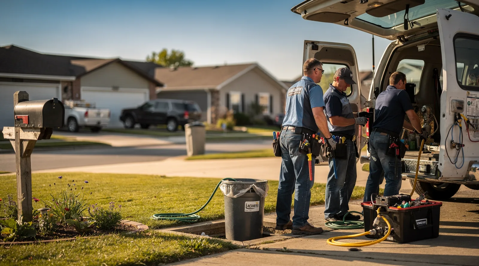 Hydro Jetting in Campbell, TX near me