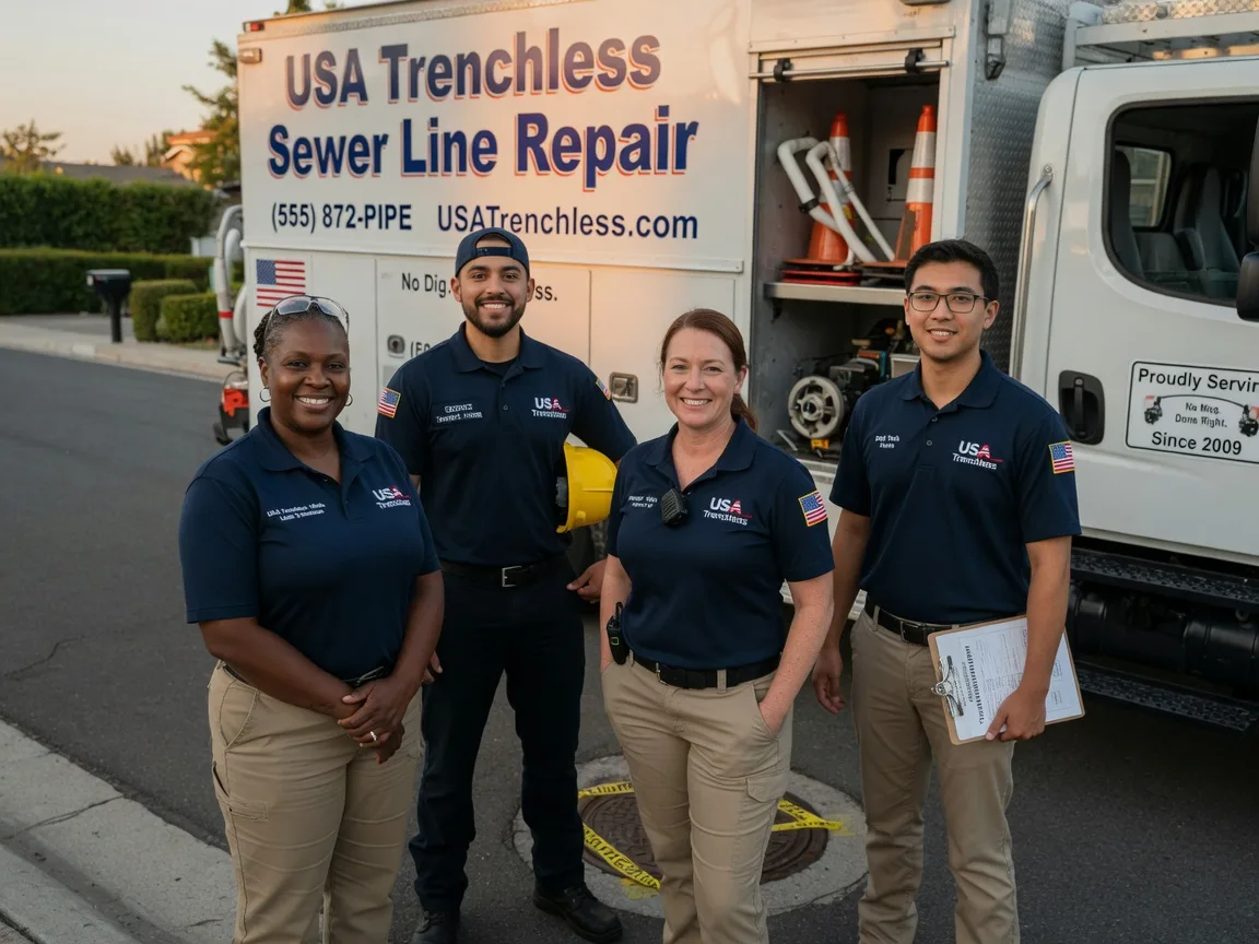 Sewer Line Repair company in Campbell, TX